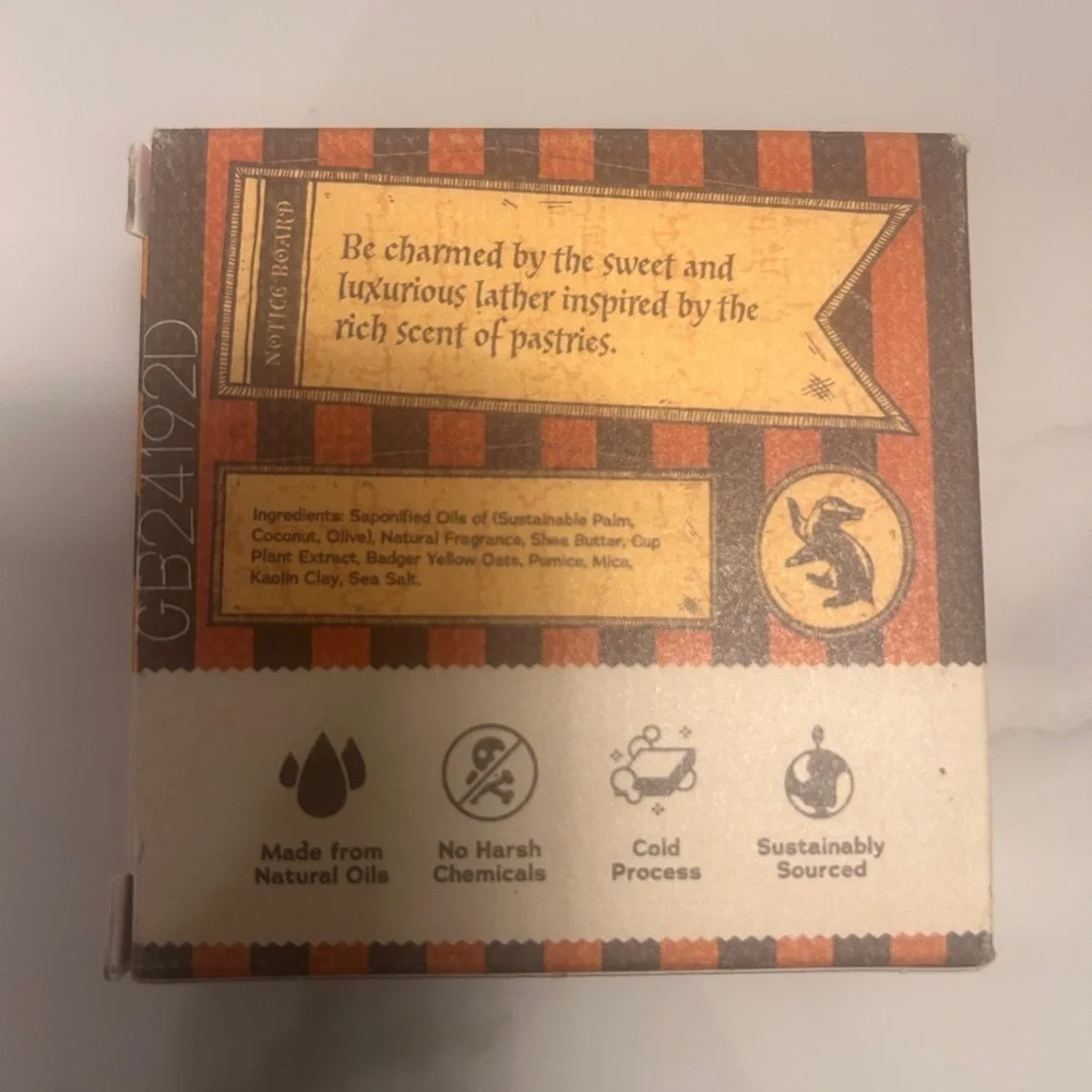 Dr. Squatch Hufflepuff Lather Of The Loyal Men's Natural Soap